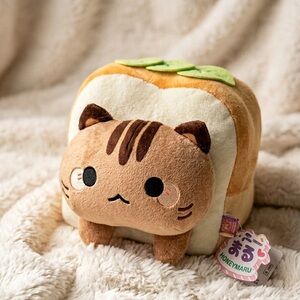 Honeymaru Avocato Cat in Toast plush